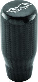 DragonFire Racing Shift Knob Long- Gray Carbon Fiber