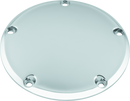 Bikers Choice 99-18 Big Twin 5 Bolt Chrome Derby Cover