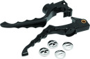 Kuryakyn Zombie Levers 04-13 XL Models Gloss Black