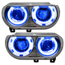 ORACLE Lighting 2008-2014 Dodge Challenger Pre-Assembled Headlights — HID