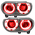 ORACLE Lighting 2008-2014 Dodge Challenger Pre-Assembled Headlights — HID