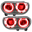 ORACLE Lighting 2008-2014 Dodge Challenger Pre-Assembled Headlights — HID