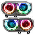 ORACLE Lighting 2008-2014 Dodge Challenger Pre-Assembled Headlights — HID