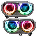 ORACLE Lighting 2008-2014 Dodge Challenger Pre-Assembled Headlights — HID