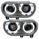 ORACLE Lighting 2008-2014 Dodge Challenger Pre-Assembled Headlights — HID