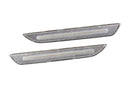 Photo of the Diode Dynamics 15-21 Ford Mustang LED Sidemarkers Clear (set)