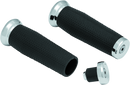Kuryakyn Thresher Grip Metric Chrome
