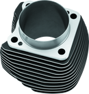 Twin Power 17-Up M8 Black 4.25 Inch Big Bore Cylinders Pair