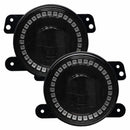 Oracle Jeep Wrangler JK/JL/JT High Performance W LED Fog Lights - w/o Controller