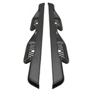 Westin 20-22 Jeep Gladiator Outlaw Nerf Step Bars - Textured Black