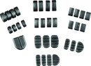 Kuryakyn ISO Large Peg Replacement Rubbers (8 Pcs)