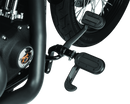 Kuryakyn Heavy Industry Brake Pedal Pad FX Models Satin Black