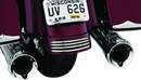 Kuryakyn Rear Fender Accents FLHRXS / FLHX/FLHXS / FLTRX/XS Models Chrome