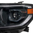 Form Lighting 2014-2021 Toyota Tundra LED Projector Headlights (pair)