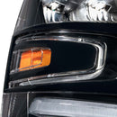 Form Lighting 2007-2013 Chevrolet Silverado LED Reflector Headlights (pair)