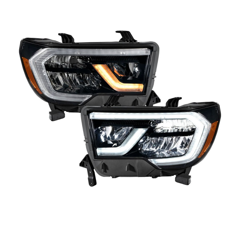 Form Lighting 2008-2017 Toyota Sequoia LED Reflector Headlights (pair)