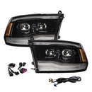 Form Lighting 2009-2018 Ram 1500/2500/3500 LED Projector Headlights (pair)