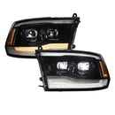 Form Lighting 2009-2018 Ram 1500/2500/3500 LED Projector Headlights (pair)