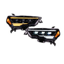 Form Lighting 2014-2024 Toyota 4Runner Sequential LED Projector Headlights (pair)