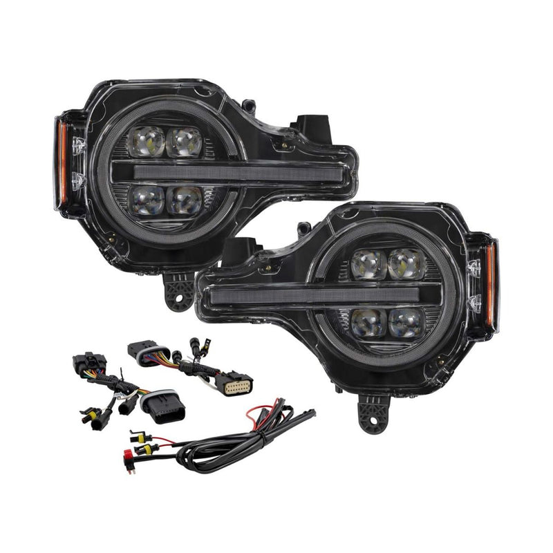 Form Lighting 2022-2024 Ford Bronco Raptor LED Projector Headlights (pair)