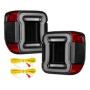 2020-2026 Jeep Gladiator LED Tail Lights  Smoked (pair)