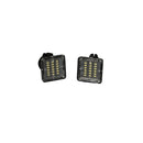 Form Lighting 2016-2023 Toyota Tacoma LED License Plate Lights (pair)