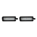Form Lighting 2017-2023 Jeep Compass LED License Plate Lights (pair)
