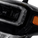 Form Lighting 2016-2023 Toyota Tacoma LED Projector Headlights with Selectable DRL (pair)