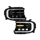 2022-2024 Ford Maverick Sequential LED Projector Headlights (pair) from Form Lighting.
