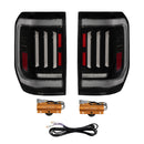 2022-2025 Ford Maverick LED Tail Lights Smoked (pair) from Form Lighting