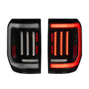 2022-2025 Ford Maverick LED Tail Lights Smoked (pair)