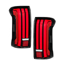 2024-2026 Toyota Tacoma LED Tail Lights  Red (pair)