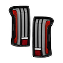 2024-2026 Toyota Tacoma LED Tail Lights  Smoked (pair)
