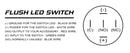 Flush LED switch diagram