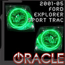 2001-2005 Ford Explorer Sport Trac LED Headlight Halo Kit