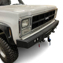 affordable 1973-1991 CHEVY/GM front octane winch bumper motor vehicle parts chassis unlimited Inc. 