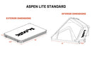 Free Spirit Recreation Aspen Lite Standard - Rooftop Tent