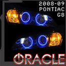 2008-2009 Pontiac G8 LED Headlight Halo Kit