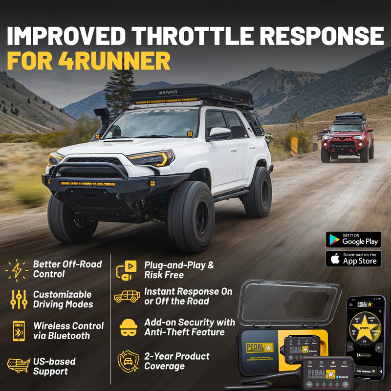 Pedal Commander® Throttle Response Controller For Toyota 4Runner