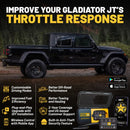 Pedal Commander Throttle Response Controller For Jeep Gladiator