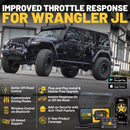 Pedal Commander Throttle Response Controller For Jeep Wrangler