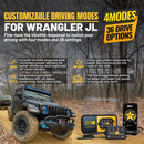 Pedal Commander Throttle Response Controller For Jeep Wrangler