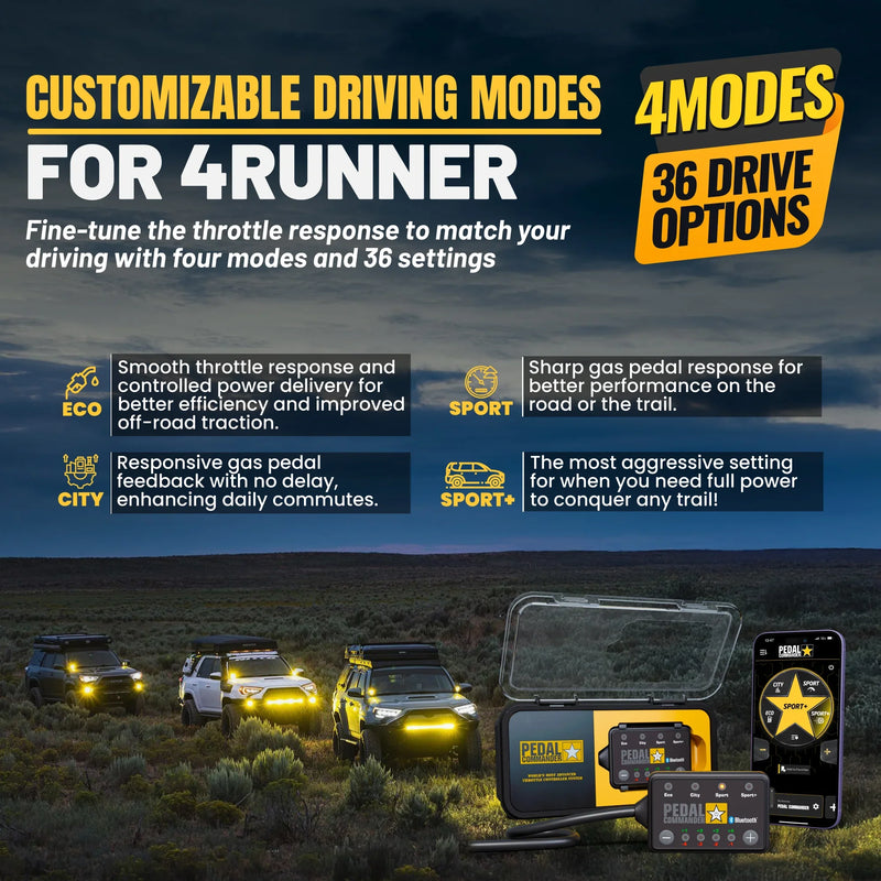 Pedal Commander® Throttle Response Controller For Toyota 4Runner
