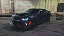 Three quarters view of a Chevrolet Camaro with Concept SMD Sidemarkers installed.