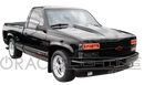 1992-1999 Chevrolet Suburban LED Headlight Halo Kit