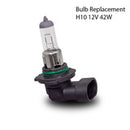 Winjet 2005-11 Toyota Tacoma Fog Lights (Clear) (Wiring Kit Included)