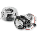 50mm H1 7.1 Retrofit Projectors (Pair) w/Bezels