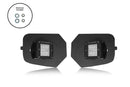 LED Fog Light Pod Replacements Brackets Kit For 2016-2023 Toyota Tacoma