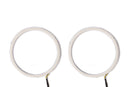 Diode Dynamics Switchback HD LED Halos for 2018-2025 Jeep JL Wrangler (pair)