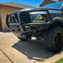 2010-2018 RAM 2500/3500 with the Octane front winch bumper with guard Chassis Unlimited Inc. 